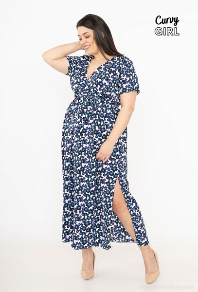 Immagine di PLUS SIZE PRINTED MAXI DRESS